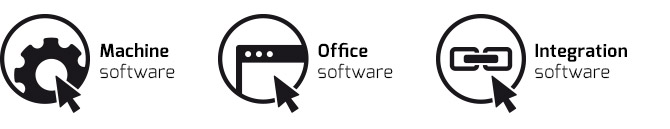 Salvagnini P4Xe software machine office integration